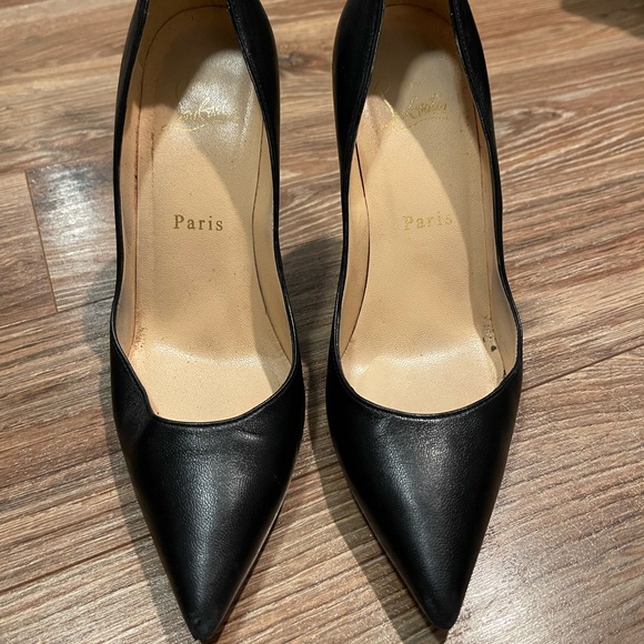 Christian Louboutin Pumps Patent Calf black 100 mm - Picture 2 of 5